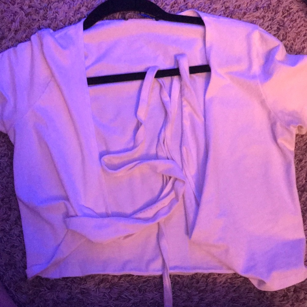 wrap top from brandy!